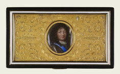 Image for Snuffbox with Portrait of Louis XIV, King of France