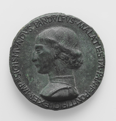 Image for Portrait Medal of Sigismundo Malatesta
