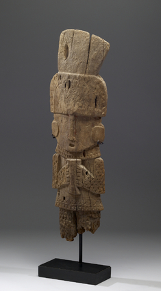Image for Carved Standing Figure