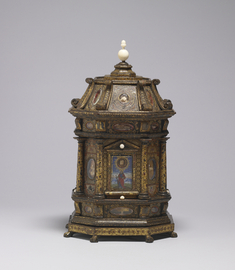 Image for Reliquary with Relics of Christ's Shroud and of Various Martyrs