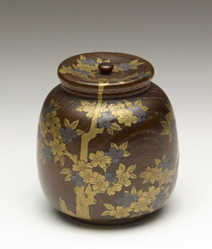 Image for Tea Caddie with Cherry Blossoms