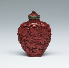 Image for Snuff Bottle with Peonies