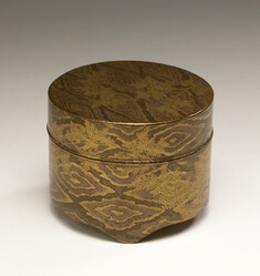 Image for Incense Box with Wood Grain and Branches in Leaf