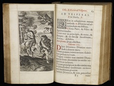 Image for Officium Beatae Mariae Virginis, Pii V. Pont. Max. iussu editum.