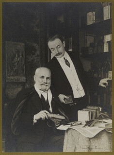 Image for Portrait of Léon and Paul Gruel