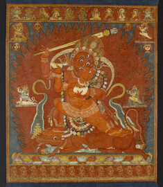 Image for Raktayamari and Vajravetali