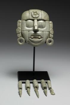 Image for Mask with Pendant Beads