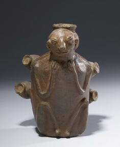 Image for Figure Carrying Jars Effigy