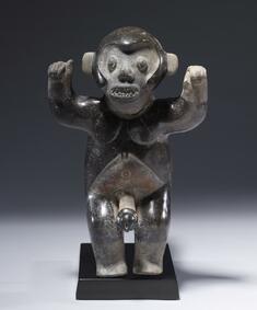 Image for Monkey-shaman (?) Effigy Figure