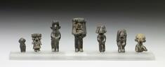Image for Seven Small Figurines