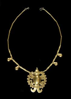 Image for Necklace with Shamanic Effigy Pendant