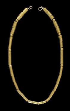 Image for Tubular Bead Necklace