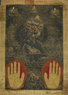 Image for Vajrabhairava and Vajravetali