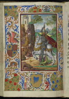 Image for Saint George Slaying the Dragon