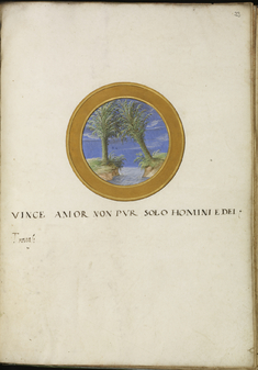 Image for Leaf from Emblem Book