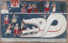 Image for Krishna Kills Aghasura
