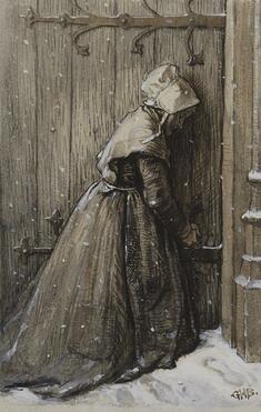 Image for Woman at Church Door
