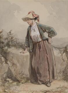 Image for Young Peasant Woman