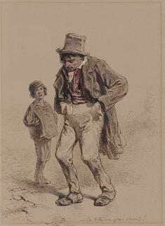Image for Intoxicated Man and Boy