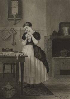 Image for Young Cook Caressing A Dead Bird