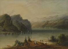 Image for Lake Scene - Wind River Mts.