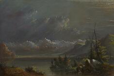 Image for Lake Scene - Rocky Mts.