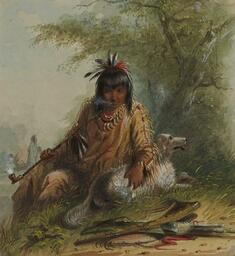 Image for Snake Indian and His Dog