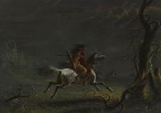 Image for Indians in a Storm: Night Scene