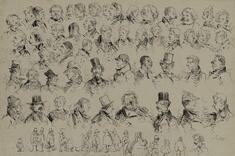 Image for Heads and Figures of Various Types of People