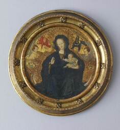 Image for Madonna with the Christ Child Writing
