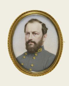 Image for Portrait of a Confederate Office (previously thought to be Stonewall Jackson)