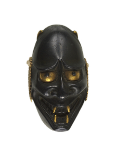 Image for Kashira with Noh Mask