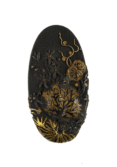 Image for Kashira with Flowering Vine