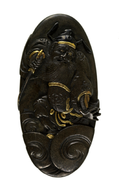 Image for Kashira with Shoki the Demon Queller