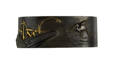 Image for Fuchi with Heron and Boat