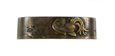 Image for Fuchi with Rooster and Chick