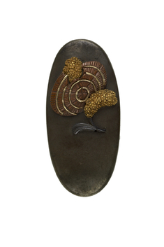 Image for Kashira with Millet and a Straw Hat