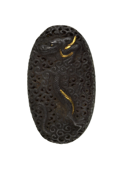 Image for Kashira with Dragon in Clouds