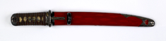 Image for Dagger (tanto) with autumn themes (includes 51.1146.1-51.1146.5)
