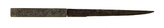 Image for Kozuka with a Floral Motif