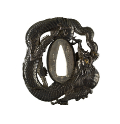 Image for Tsuba with Dragon