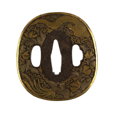Image for Tsuba with Mythical Animals
