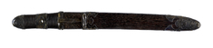 Image for Dagger (aikuchi) with floral mounts