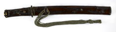 Image for Dagger (hamidashi) in the form of a knotty branch (incl+udes 51.1186.1-51.1186.5)