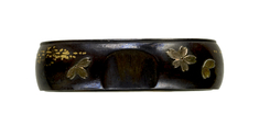 Image for Fuchi with Cherry Blossoms and Petals