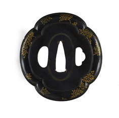 Image for Tsuba with Ferns