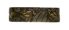 Image for Fuchi with Waterfall and Bamboo