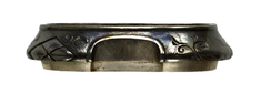 Image for Fuchi with Floral Scroll and Diamond Crests
