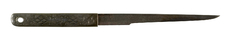 Image for Kozuka with Floral Scroll and Diamond Crests