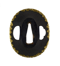 Image for Tsuba with Clouds